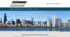 Desktop Screenshot of midcityparking.com